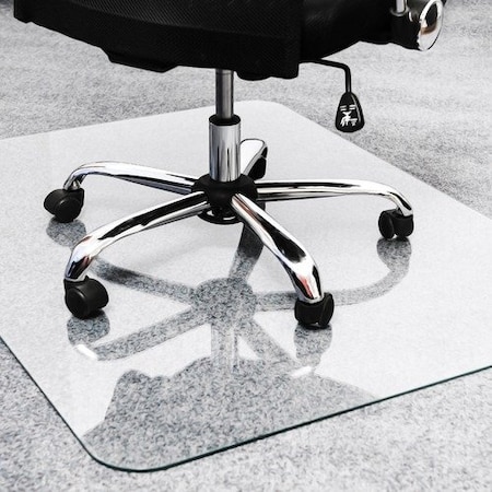 Floortex CHAIRMAT, GLASS, 40X53 FLR124053EG